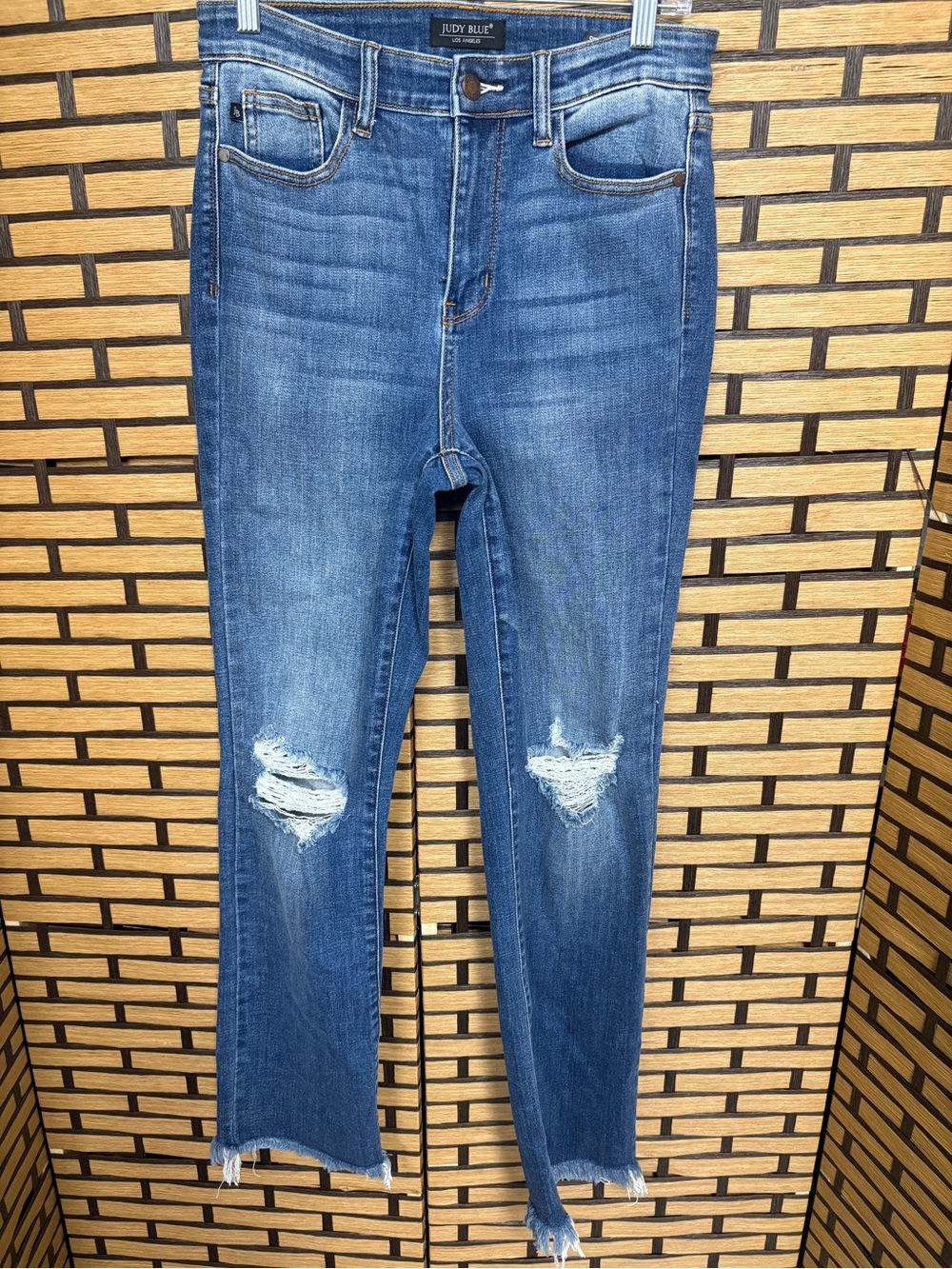 Judy blue straight fit jeans size 7/28